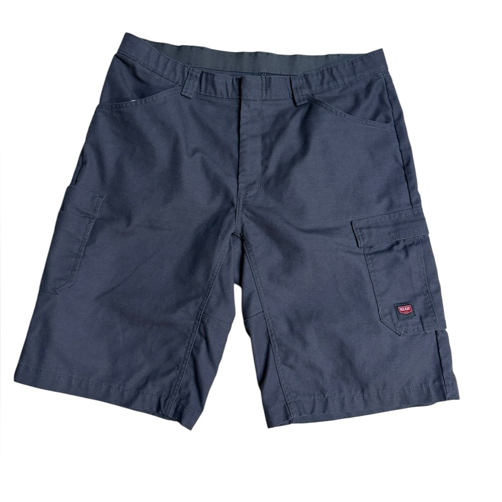 Classic Navy Cargo Shorts for Men